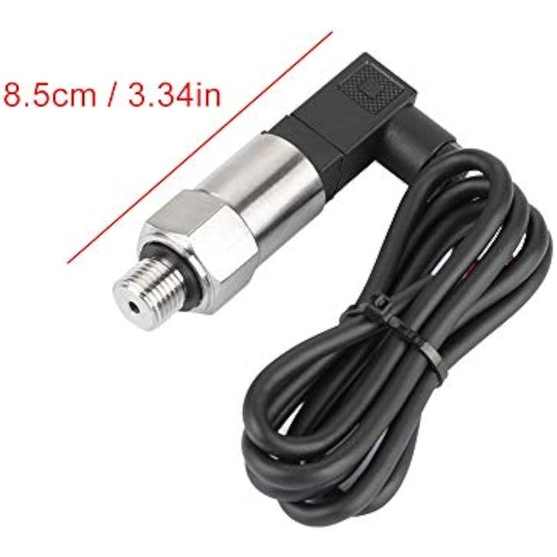 Yosoo Silicon Pressure Transmitter Transducer Sensor 4-20mA Output G1/4 for Water Gas Oil(0-1MPA) - Image 2